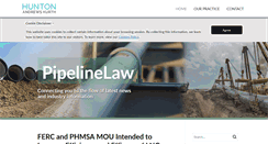 Desktop Screenshot of pipelinelaw.com